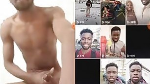 Here is the nude video of Mr Hamidu Jalloh of Sierra Leone nationality residing in France currently is a male porn actor here is his number +33 7 69 24 20 55