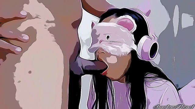 Mi Sobrina es muy Tonta La Engaño con una Chupeta Para Meterle Mi Polla En La Boca Parte 1 - Cartoon