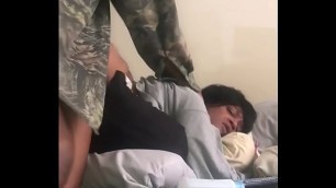 Thug auntie getting hard dick