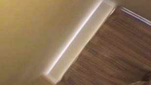 Hottie Blonde Burglar Bitch Sucks My Cock in Hotel