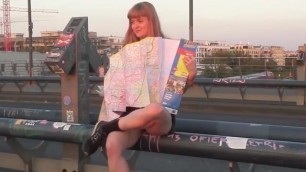 Ersties - Flashing in Berlin!- Public Nudity & Fucking