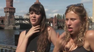 Us Tourist Girls Having Fun and Filming Themselves in Germany!